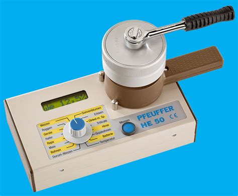 pfeuffer moisture meter